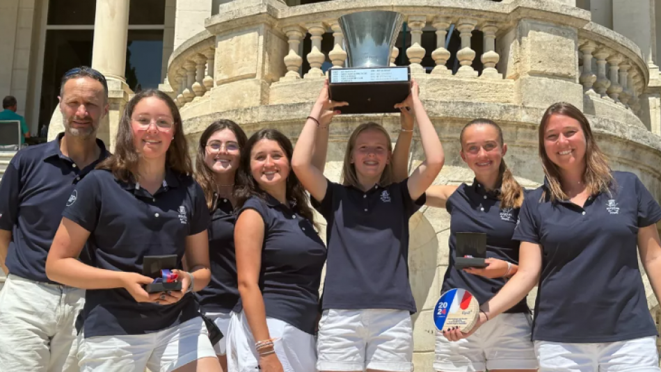 Nos U16 Filles Championnes de FRANCE 2024 !!