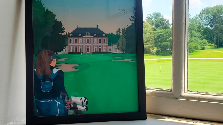 Une création originale en vente au Proshop
