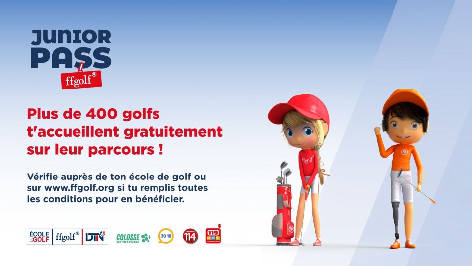 Junior Pass FFGolf