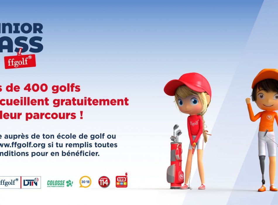 Junior Pass FFGolf